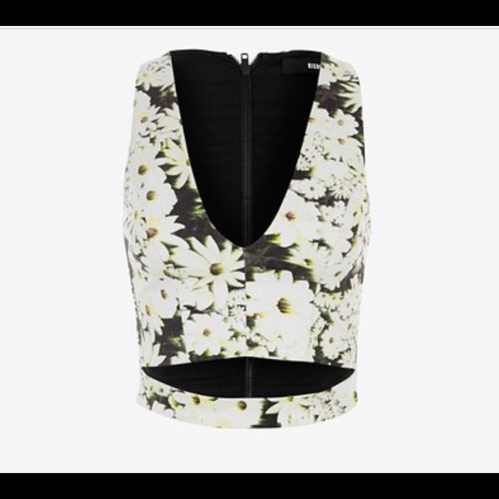 Nicholas Cropped Top